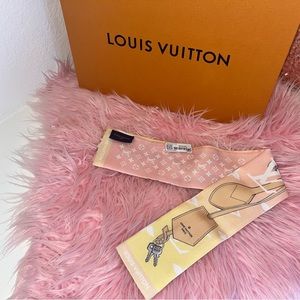 Louis Vuitton By The Pool Bandeau- pink
